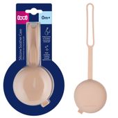 LOVI Silikonowe etui na smoczek uspokajający NUDE