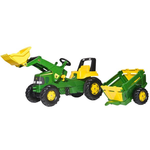 Rolly Toys rollyJunior Traktor Na Pedały John Deere zdjęcie 1