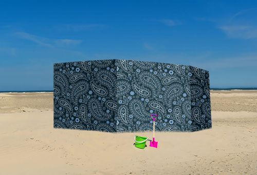 PARAWAN PLAŻOWY Bandana z indywidualnym  napisem 5 PANELI 9.5 na Arena.pl