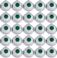 Maska półmaska filtrująca przeciwpyłowa z zaworkiem FS-623V FFP2 NR 15 SZT