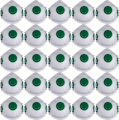 Maska półmaska filtrująca przeciwpyłowa z zaworkiem FS-623V FFP2 NR 15 SZT na Arena.pl