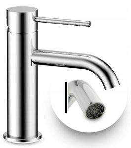 Bateria Umywalkowa CHROM U zdjęcie 1