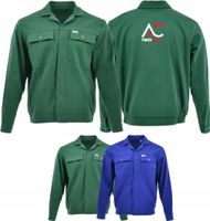 bluza bawełniana Z HAFTEM LOGO odzież pracownicza robocza 5 szt.