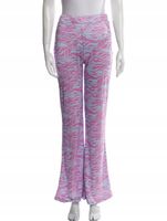 Damskie spodnie z szerokimi nogawkami Elleme rozmiar L