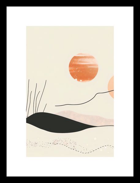 Plakat 30x45cm Miękkie Wzgórze zdjęcie 3