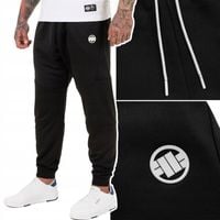 Spodnie dresowe męskie Pit Bull Oldschool Small Logo Czarne r. XL