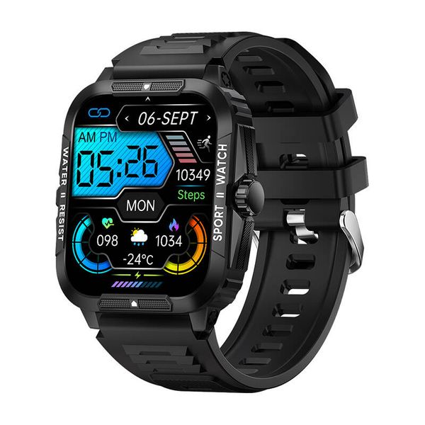 Smartwatch Colmi P76 (czarny) zdjęcie 1
