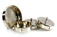 OTWORNICA DIAMENTOWA 130mm M-P /galwanizowana