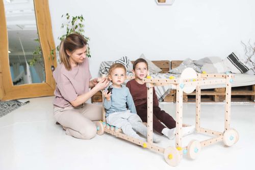 klocki konstrukcyjne Eureka Medium MALPISZON.PL na Arena.pl