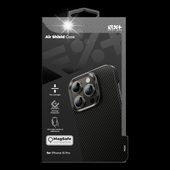 NEXT ONE Etui AirShield MagSafe Carbon iPhone 15 Pro