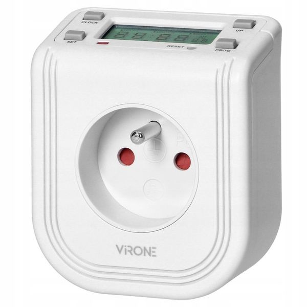 PROGRAMATOR CZASOWY WŁĄCZNIK WYŁĄCZNIK TIMER LCD zdjęcie 10