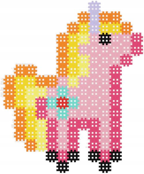 Marioinex Micro Waffle 120 elementów KUCYK - obraz puzzle zdjęcie 7