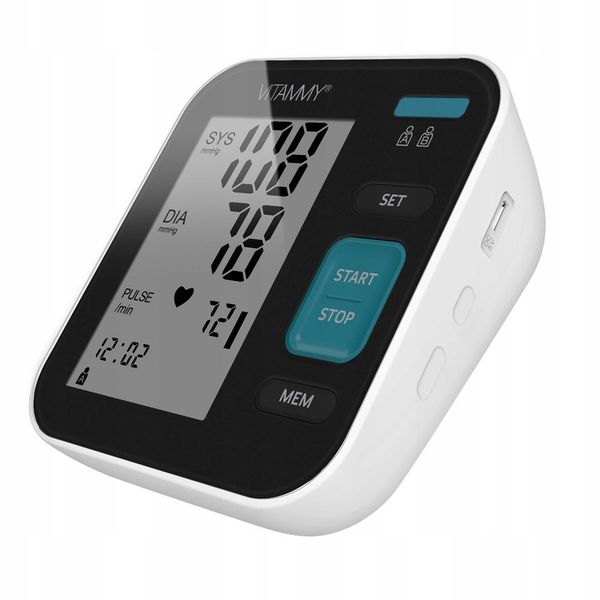 CIŚNIENIOMIERZ NARAMIENNY NEXT 5 BASIC ARYTMIA USB zdjęcie 4