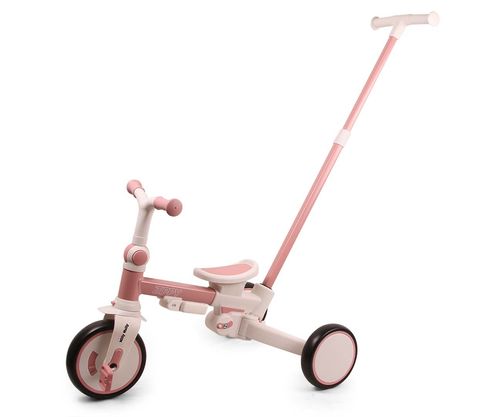 MILLY MALLY 6380 Rowerek trójkołowy Zippy Pink na Arena.pl