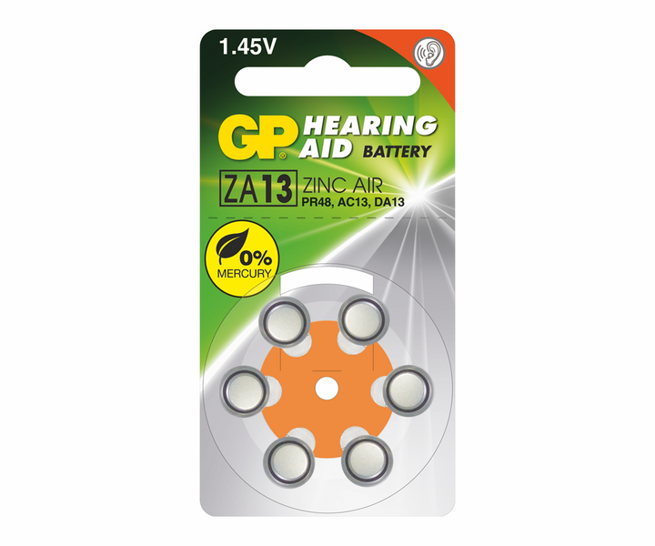 Bateria słuchowa ZA13 GP B6. zdjęcie 1