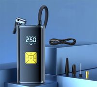 BEZPRZEWODOWA POMPKA ELEKTRYCZNA KOMPRESOR SAMOCHODOWY PRZENOŚNY BATERIA