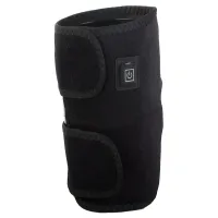 Opaska podgrzewająca na kolano masująca wibracyjna grzejąca 3 tryby