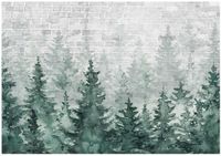 Fototapeta Winylowa Do Sypialni Salonu Las 254x184