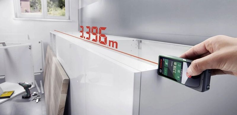 Dalmierz miernik odległości bluetooth Bosch zdjęcie 5