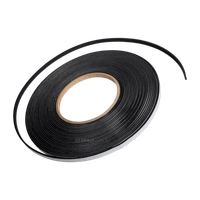 TAŚMA E3135 2mm/6mm/10m PIANKA EPDM 1-STR LEPNA, CZARNA