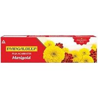 Kadzidełka o zapachu aksamitki Marigold Puja Agarbattis Mangaldeep 15sztuk