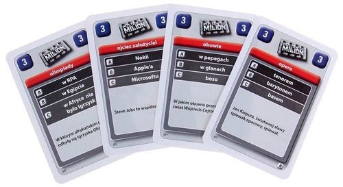 RAVENSBURGER GRA Postaw na milion na Arena.pl