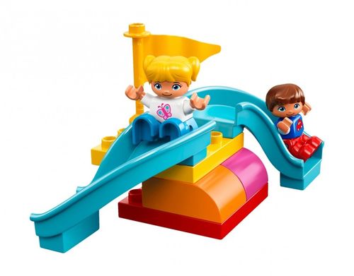 LEGO Duplo Duży plac zabaw na Arena.pl