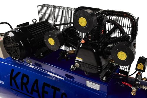 kompresor olejowy 500l / 3 tłoki / 400v kd4062 na Arena.pl