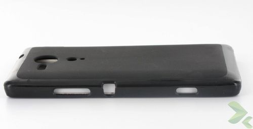 Geffy - Etui Sony Xperia SP TPU solid color black na Arena.pl
