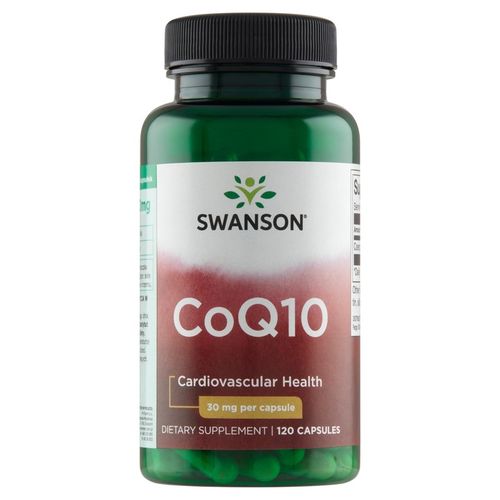 CoQ10 Koenzym Q10 30mg 120 kapsułek SWANSON na Arena.pl