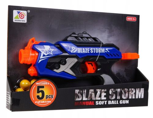 Pistolet Blaze na kulki + 5 kulek do NERF na Arena.pl