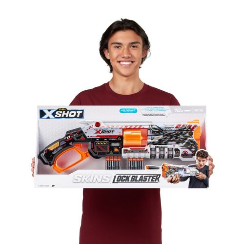 Wyrzutnia Skins Lock Gun 16 strzałek na Arena.pl