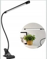 Lampka nocna Hifree z klipsem do czytania i naświetlania roślin 3000-6500K