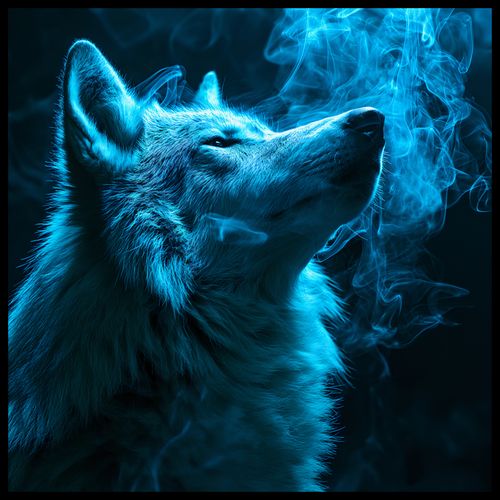 Plakat 60x60cm Oddech Wilka na Arena.pl