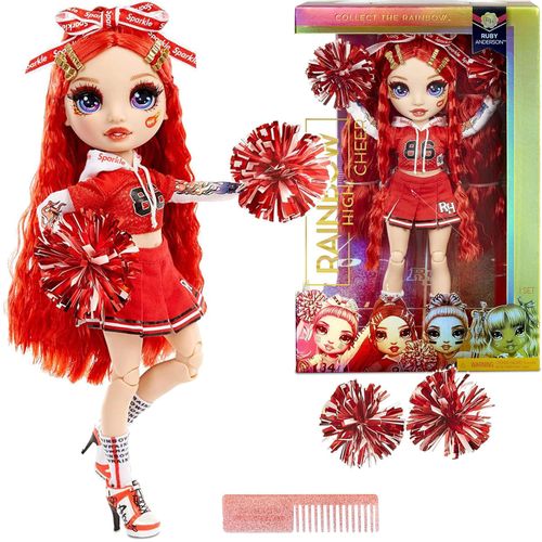 Rainbow High - Lalka Cheerleaderka Ruby Anderson na Arena.pl