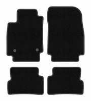Dywaniki welurowe BASIC czarne Renault Captur 2013-2019