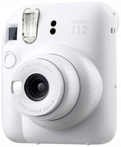 Aparat FUJIFILM Instax Mini 12 Biały na Arena.pl