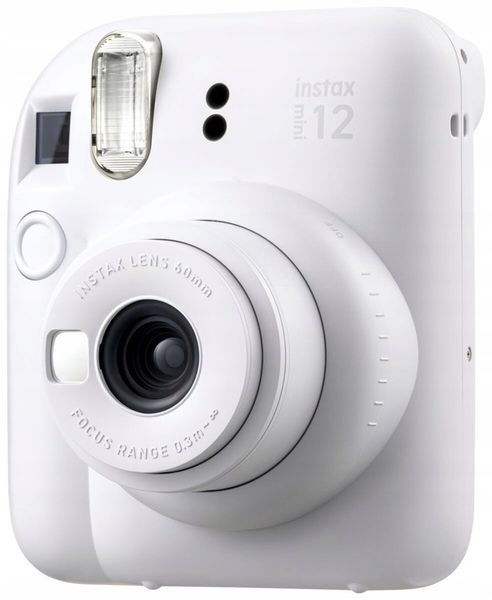 Aparat FUJIFILM Instax Mini 12 Biały zdjęcie 5