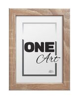 Ramka MDF Hekla 21x29,7 (A4) ramki  dyplom foto sonoma jasna 1szt.