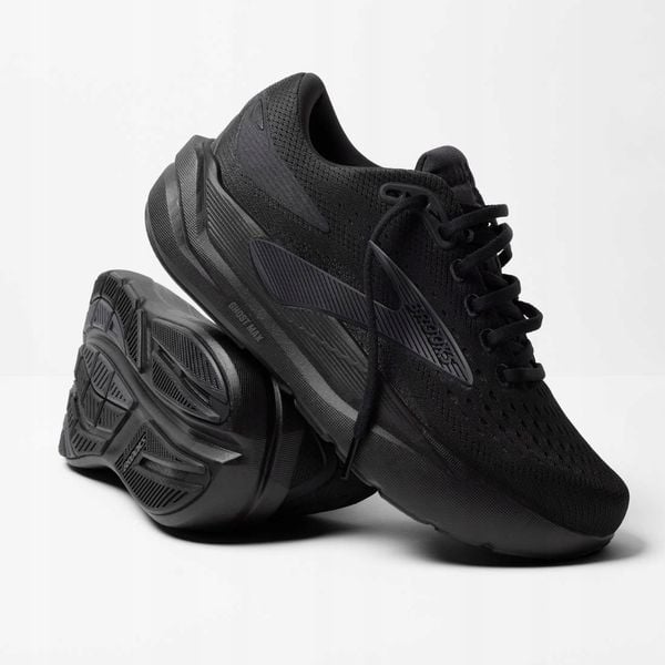 Brooks Ghost Max 3 - Black/Black/Ebony - 45 zdjęcie 8