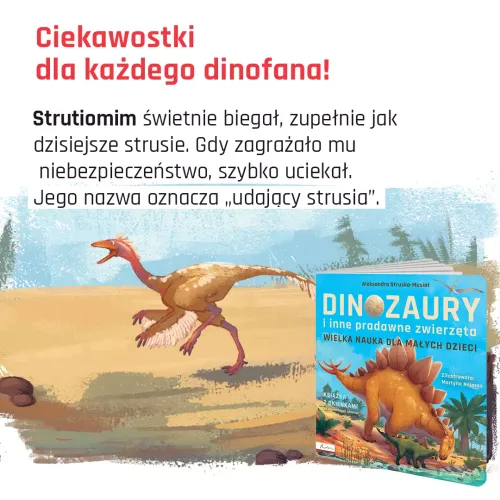 Wielka Nauka Dla Małych Dzieci. Dinozaury I Inne Pradawne Zwierzęta. na Arena.pl