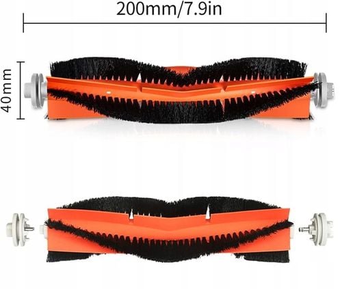 ZESTAW SZCZOTKI FILTRY ŚCIERKI DO XIAOMI MI ROBOT VACUUM MOP 1C MOP 2 na Arena.pl