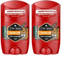 Old Spice Tigerclaw Dezodorant w sztyfcie dla mężczyzn 2x sztuki x 50 ml