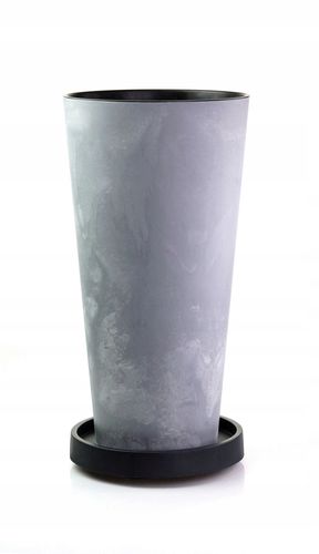 Donica okrągła DTUS300E + wkład i platforma jezdna na Arena.pl