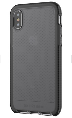 TECH21 EVO CHECK Apple iPhone X - SMOKEY BLACK na Arena.pl