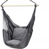Fotel wiszący wolnostojący Ohuhu 80 cm 150 kg