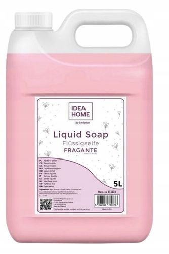 Mydło w płynie do rąk Idea Home Fragante kokos z granatem 5 L na Arena.pl