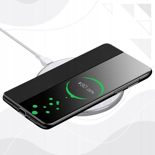 Etui do Samsung Galaxy S24 Ultra, SMART VIEW Case + SZKŁO 9D NA CAŁY EKRAN na Arena.pl