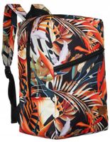 plecak-torba podróżna z uchwytem na walizkę - peterson