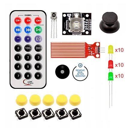 Zestaw startowy Arduino XXL na Arena.pl